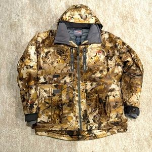 Sitka XL Hudson Jacket in Waterfowl Marsh